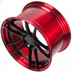 ZP.FORGED 2 Super Deep Concave | Gloss Black / Candy Red Lip ZP.FORGED 2 Super Deep Concave | Gloss Black / Candy Red Lip